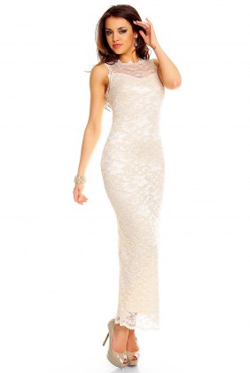 Rochie dantela Lady Nude din Colectia de SCOASE DIN STOC