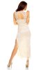 SCOASE DIN STOC - Rochie dantela Lady Nude
