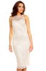 SCOASE DIN STOC - Rochie dantela My Nude