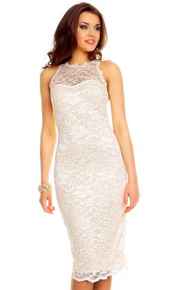 Rochie dantela My Nude din Colectia de SCOASE DIN STOC