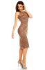 SCOASE DIN STOC - Rochie dantela My Brown