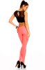 SCOASE DIN STOC - Pantaloni Ly Salmon