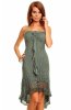 SCOASE DIN STOC - Rochie de zi Lace Olive