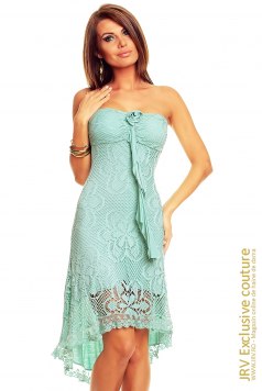 Rochie de zi Lace Mint - Magazin online haine de dama Fashion