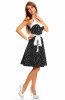 SCOASE DIN STOC - Rochie Just Retro Black