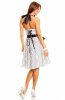 SCOASE DIN STOC - Rochie Just Retro White