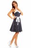 SCOASE DIN STOC - Rochie Just Retro Dark-Blue