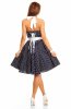 SCOASE DIN STOC - Rochie Just Retro Dark-Blue