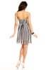 SCOASE DIN STOC - Rochie de zi Amy Black-White