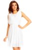 SCOASE DIN STOC - Rochie plisata Sya White