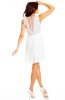 SCOASE DIN STOC - Rochie plisata Sya White