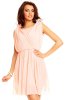 SCOASE DIN STOC - Rochie plisata Sya Pink