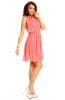 SCOASE DIN STOC - Rochie plisata Sya Salmon