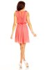 SCOASE DIN STOC - Rochie plisata Sya Salmon