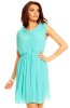 SCOASE DIN STOC - Rochie plisata Sya Minth