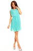 SCOASE DIN STOC - Rochie plisata Sya Minth