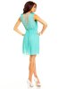 SCOASE DIN STOC - Rochie plisata Sya Minth