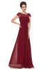 ROCHII DE SEARA - Rochie eleganta Wendy JRV Burgundi