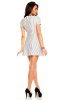 SCOASE DIN STOC - Rochie retro Cher White-Black