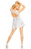 SCOASE DIN STOC - Rochie cu buline Style White