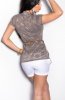 SCOASE DIN STOC - Tricou Kimy Brown