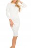 ROCHII TRICOT - Rochie tricot Yadira White