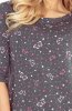 ROCHII OFFICE / DE ZI - Rochie casual Jolya Grey-Pink