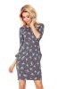 ROCHII OFFICE / DE ZI - Rochie casual Jolya Grey Inedit