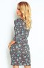 ROCHII OFFICE / DE ZI - Rochie casual Jolya Grey Floral