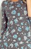 ROCHII OFFICE / DE ZI - Rochie casual Jolya Grey Floral