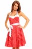 SCOASE DIN STOC - Rochie Just Retro Red
