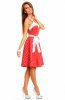 SCOASE DIN STOC - Rochie Just Retro Red