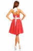 SCOASE DIN STOC - Rochie Just Retro Red