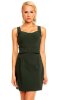 SCOASE DIN STOC - Rochie office Ramy Verde