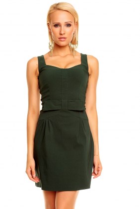 Rochie office Ramy Verde din Colectia de SCOASE DIN STOC