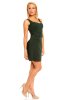 SCOASE DIN STOC - Rochie office Ramy Verde