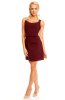 SCOASE DIN STOC - Rochie office Ramy Bordeaux