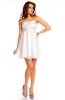 SCOASE DIN STOC - Rochie Baby Doll Hallie White