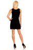 COLECTII TRECUTE - Rochie cu paiete Black-Silver