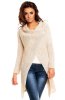 DE VARA - Poncho Lisette Beige