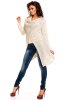 DE VARA - Poncho Lisette Beige