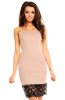 SCOASE DIN STOC - Rochie Office Fashy Nude