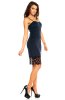 SCOASE DIN STOC - Rochie Office Fashy Blue