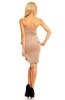 SCOASE DIN STOC - Rochie eleganta Girl Nude