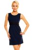 SCOASE DIN STOC - Rochie office Stil Bleu-Marin