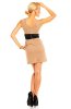SCOASE DIN STOC - Rochie office Stil Maron