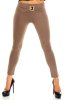 SCOASE DIN STOC - Pantaloni Luana Brown