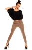 SCOASE DIN STOC - Pantaloni Ynna Brown