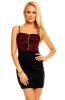 SCOASE DIN STOC - Rochie office Tyl Black