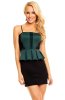 SCOASE DIN STOC - Rochie office Miruna Green